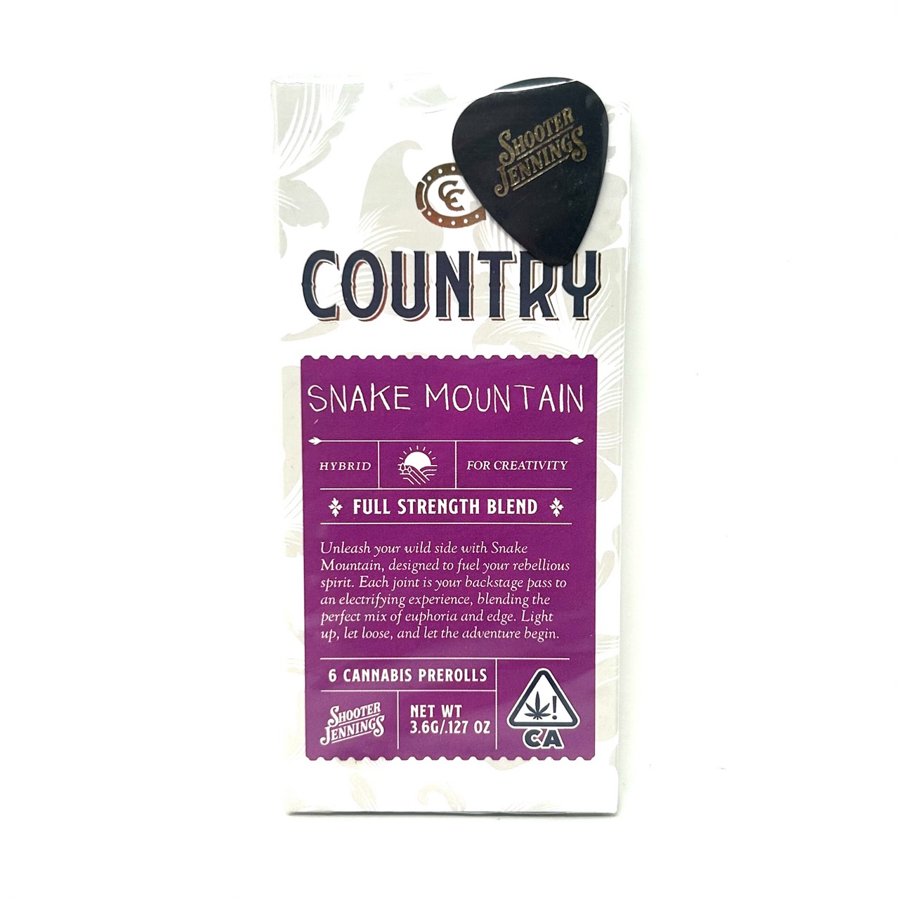 SNAKE MOUNTAIN 6-PACK PRE-ROLLS