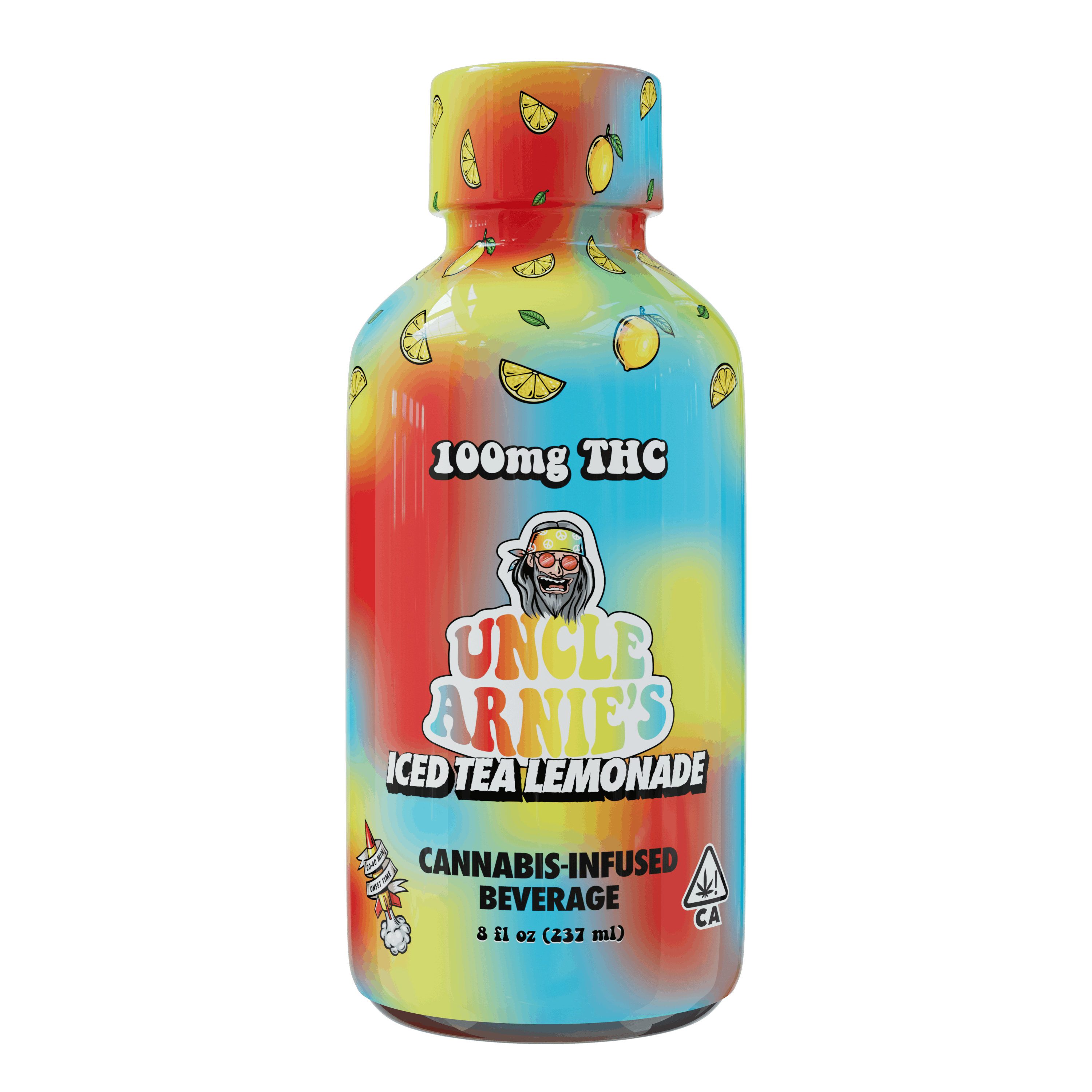 UNCLE ARNIE'S - ICED TEA LEMONADE | 100MG