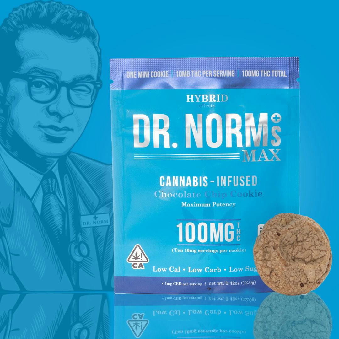 MAX Chocolate Chip Cookie - 100mg
