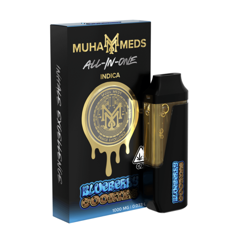 Muha Meds: Blueberry Cookies