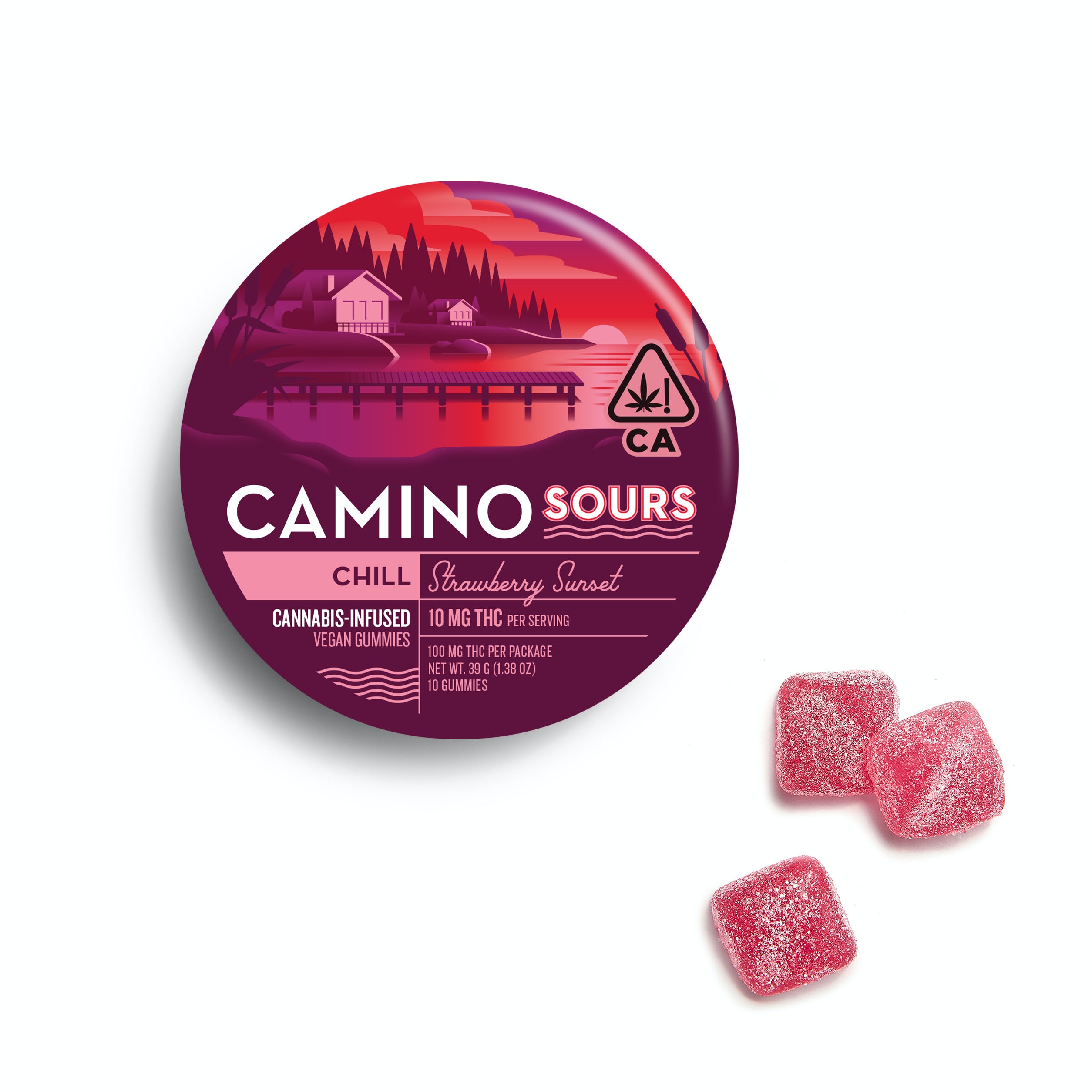 CAMINO — SOUR STRAWBERRY SUNSET -