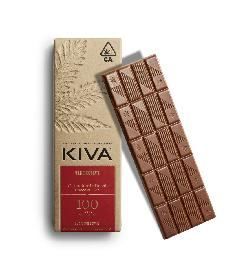 MILK CHOCOLATE BAR | 100MG