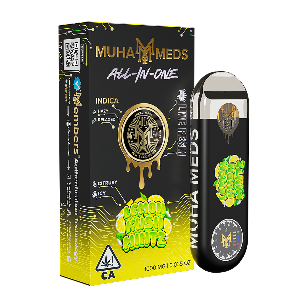Muha Meds: Lemon Kush Mintz Lr