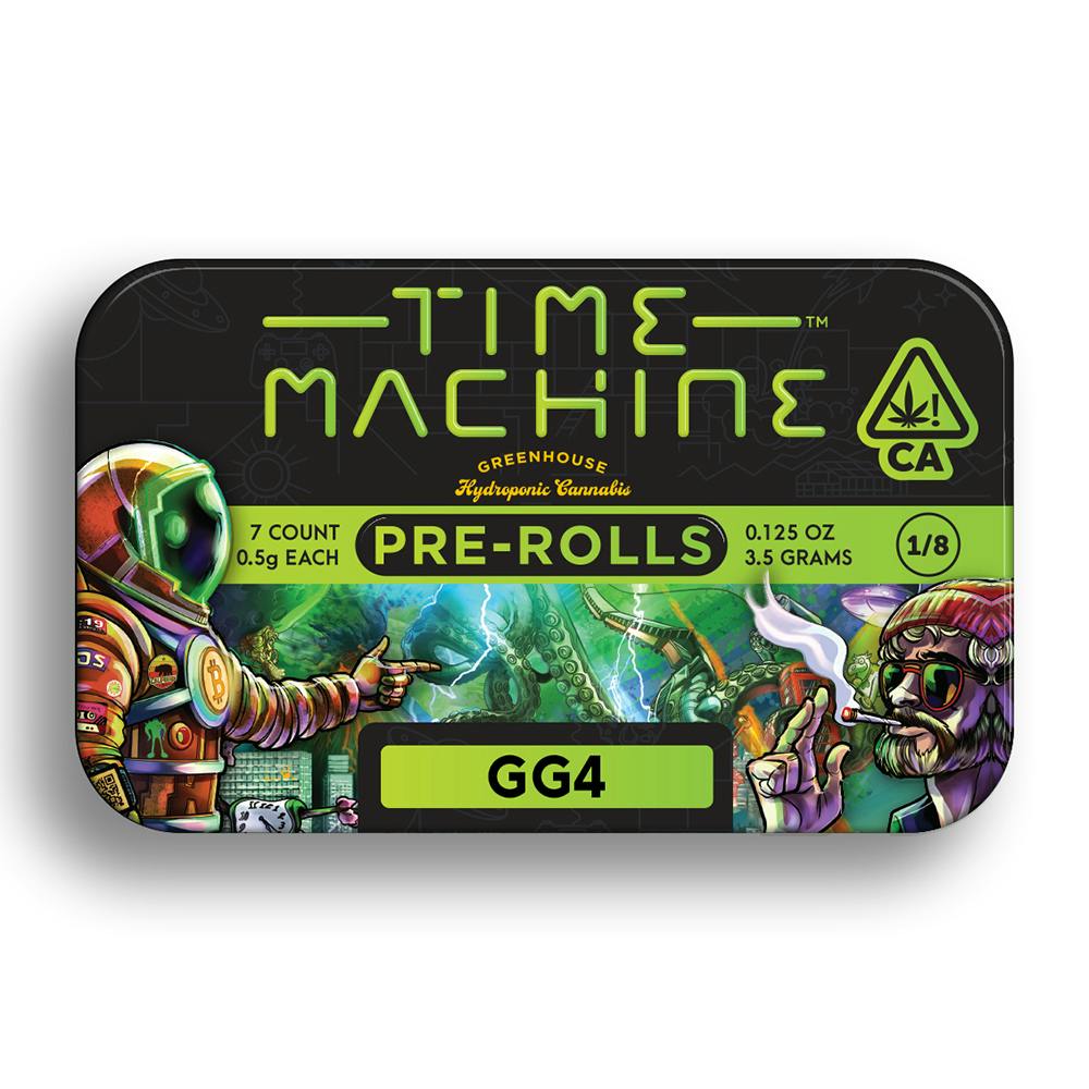 GG4 7-Pack Pre-Rolls