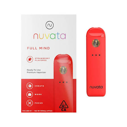 Nuvata: Strawberry Full Mind