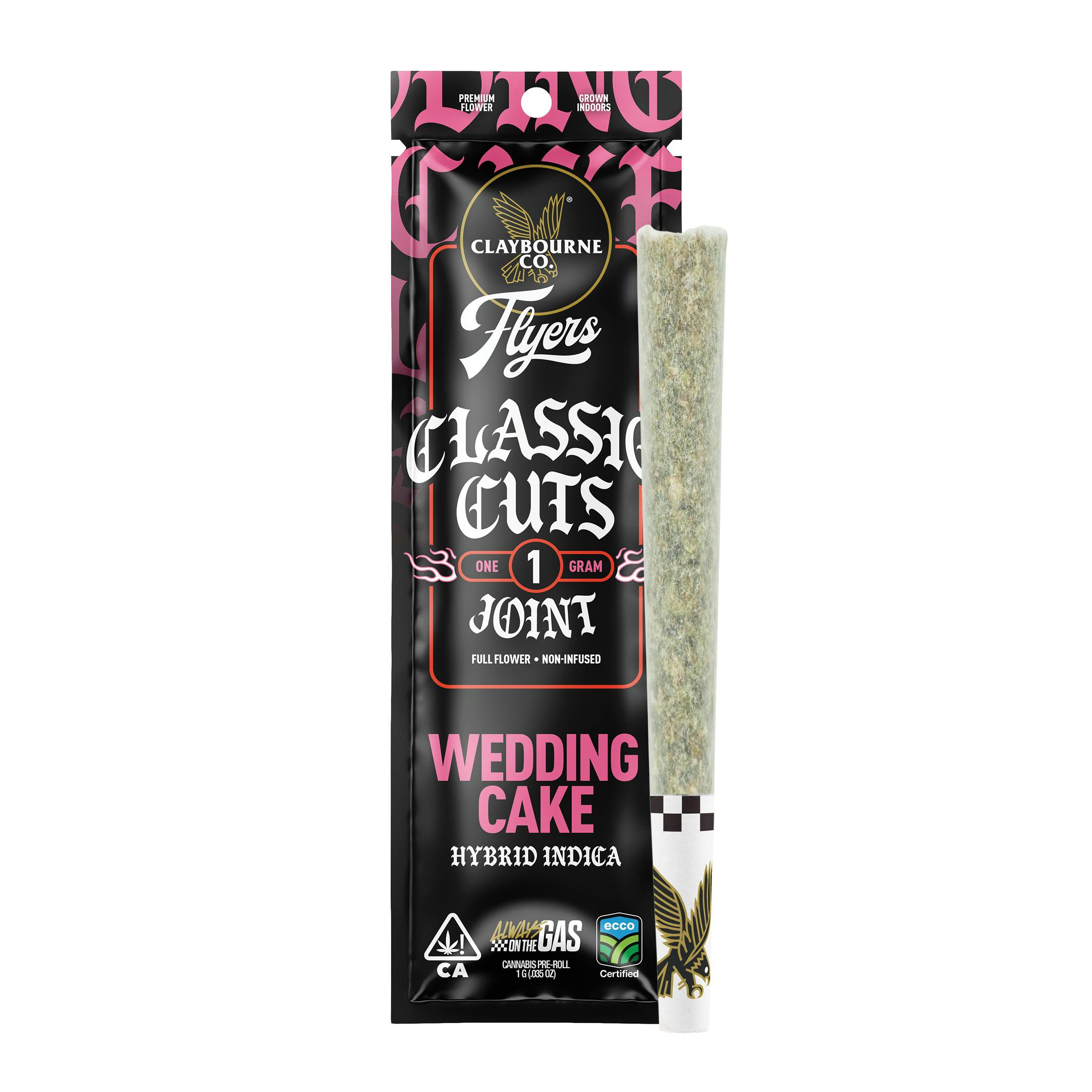 CLAYBOURNE - Wedding Cake | Full Flower | 1g | Torrey Holistics
