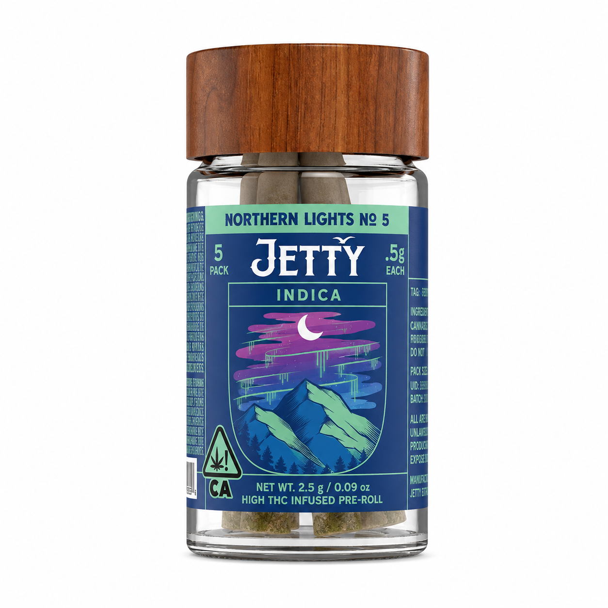 Jetty: Northern Lights X Triangle GMO