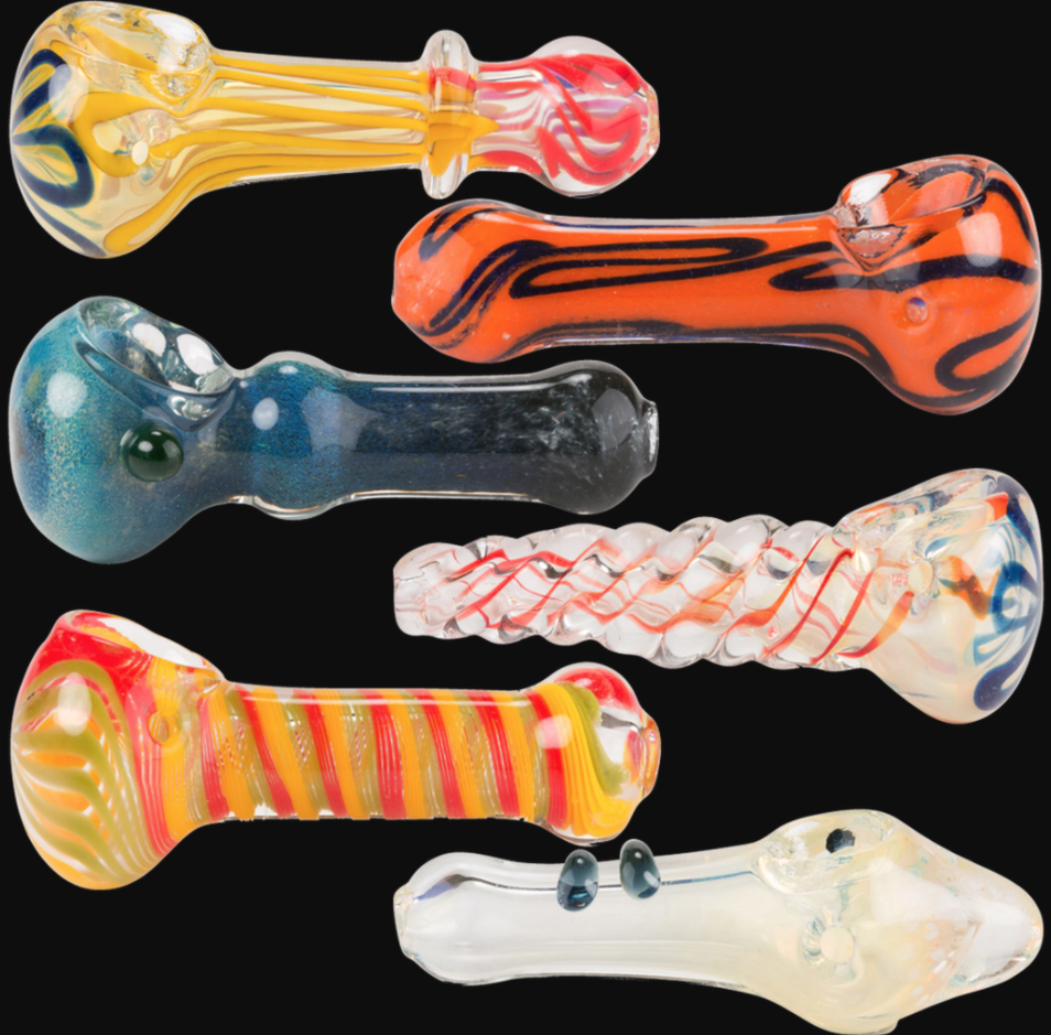 3.5" GLASS PIPE | ASSORTED