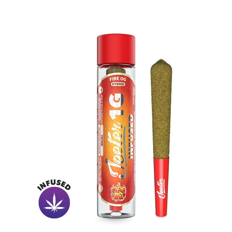 Fire OG Infused Pre-Roll - 1g