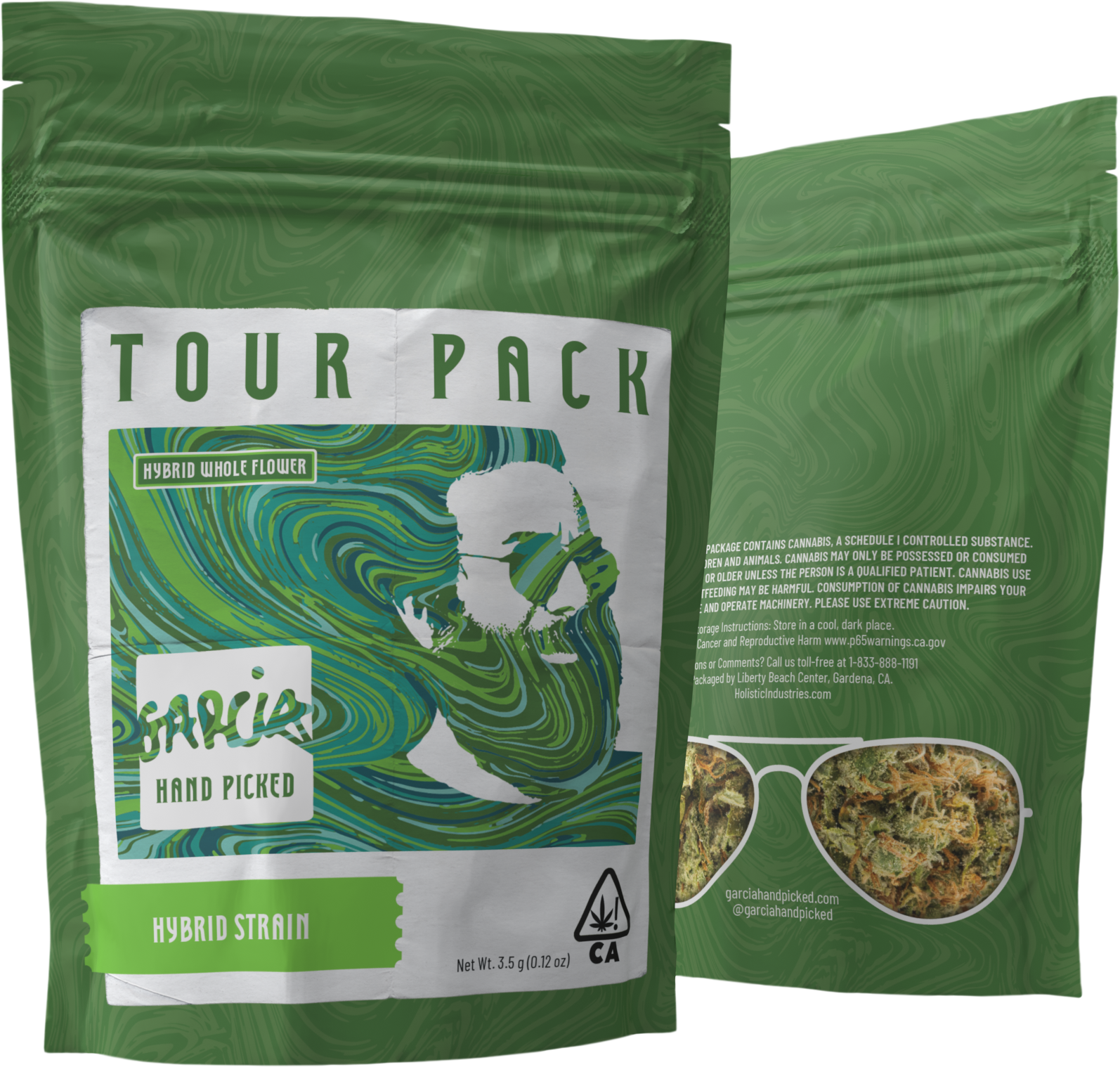 BLUEBERRY LANTERN TOUR PACK