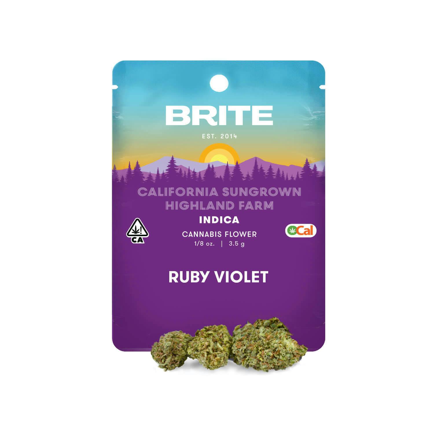 RUBY VIOLET - 3.5G