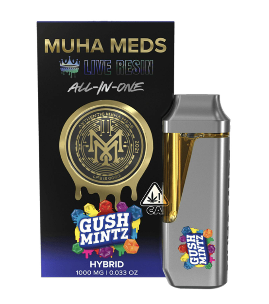 Gush Mintz Live Resin AIO