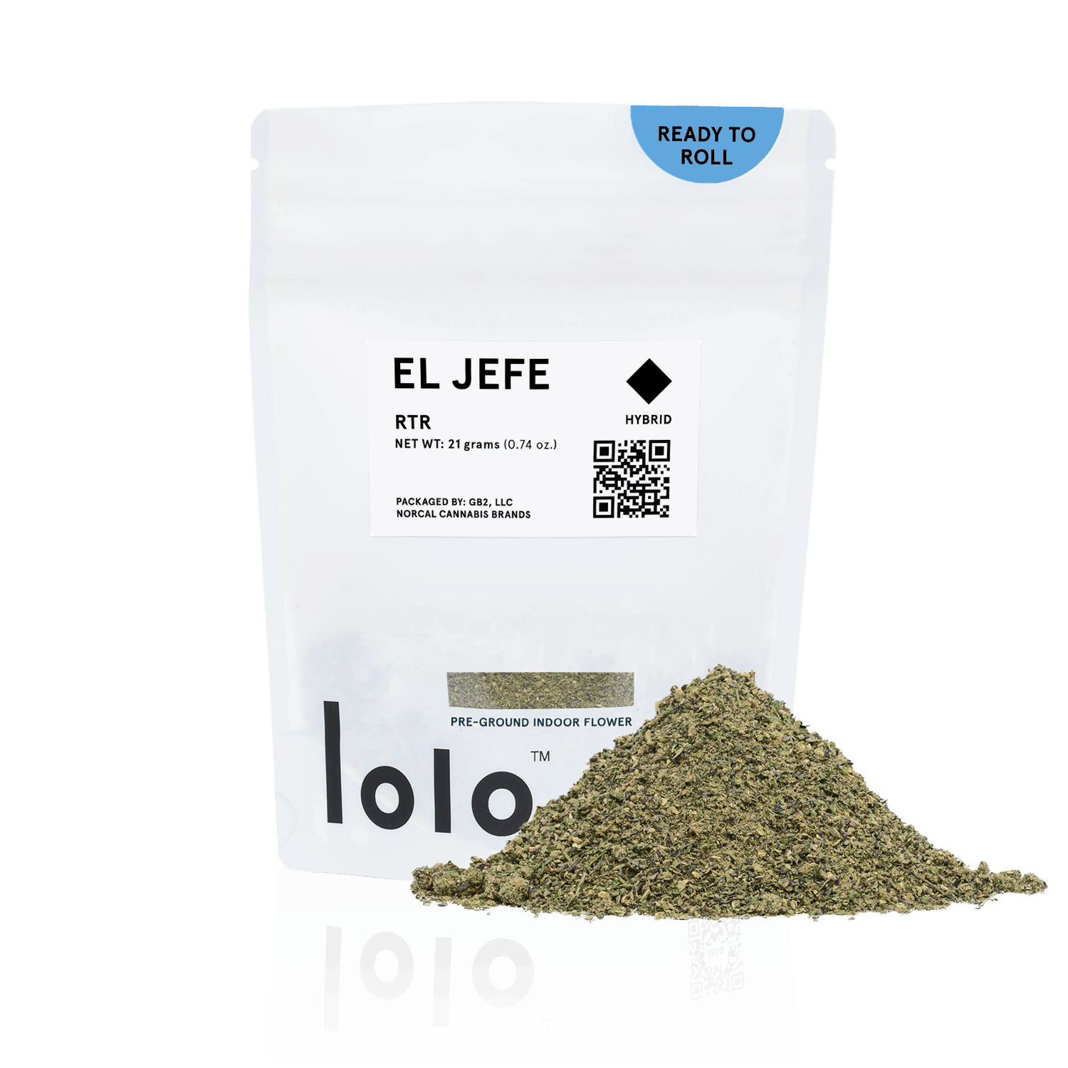 EL JEFE PRE-GROUND FLOWER - 21G