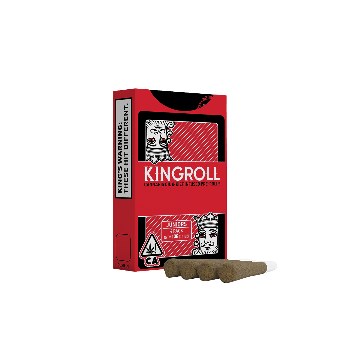 ATF X SOUR DIESEL 4-PACK INFUSED PRE-ROLLS