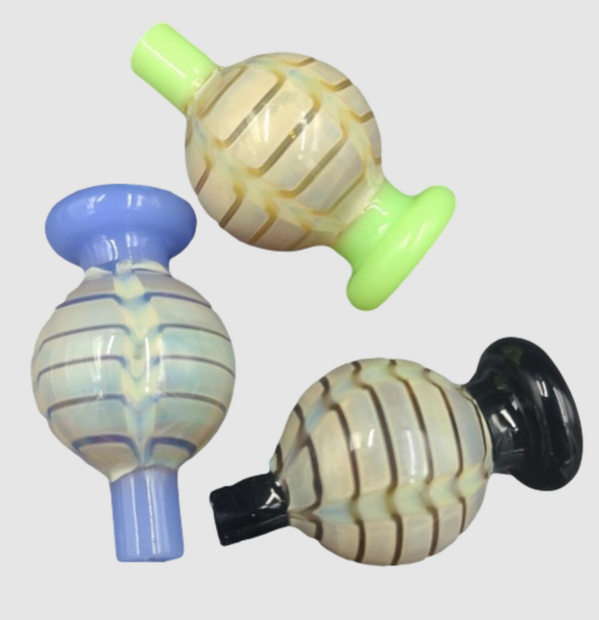 BEAUTIFUL "SCALES" CARB CAP | ASSORTED