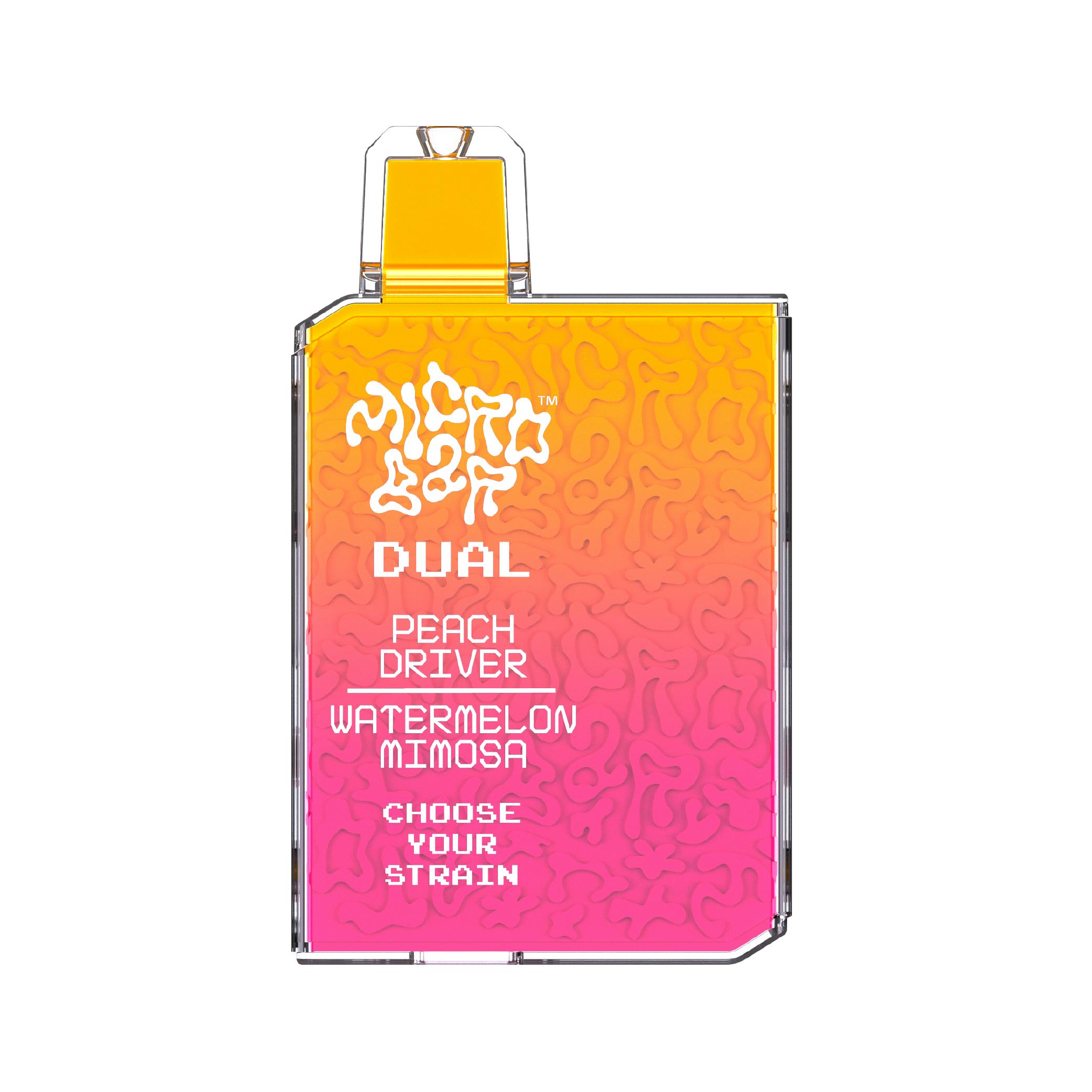 PEACH DRIVER + WATERMELON MIMOSA DUAL ALL-IN-ONE - 1G
