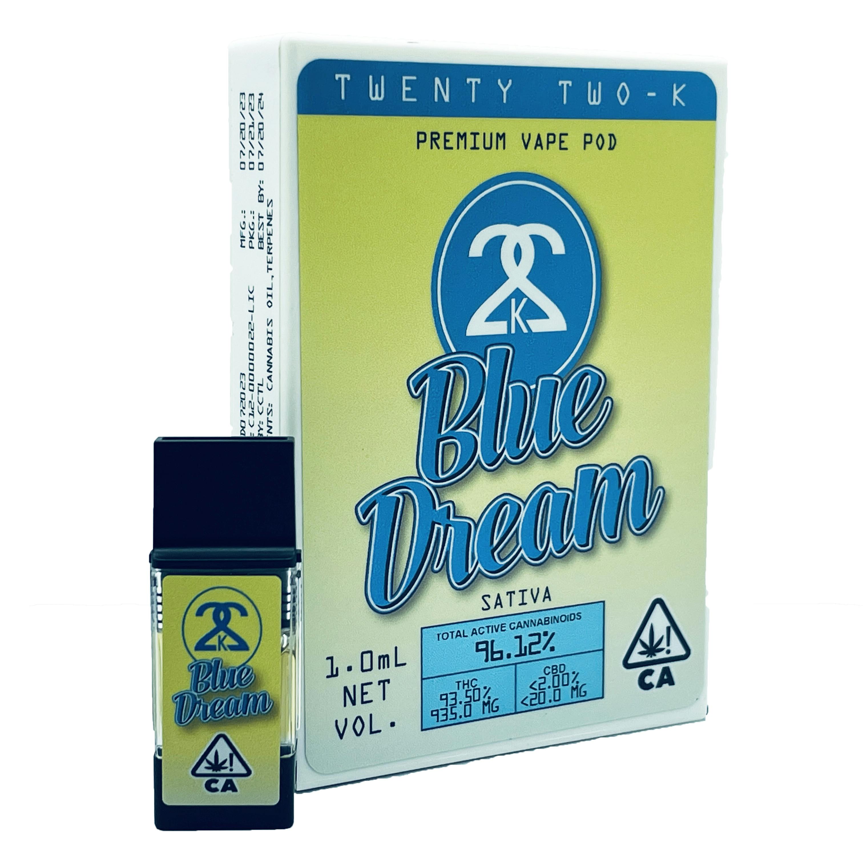 22k — BLUE DREAM -