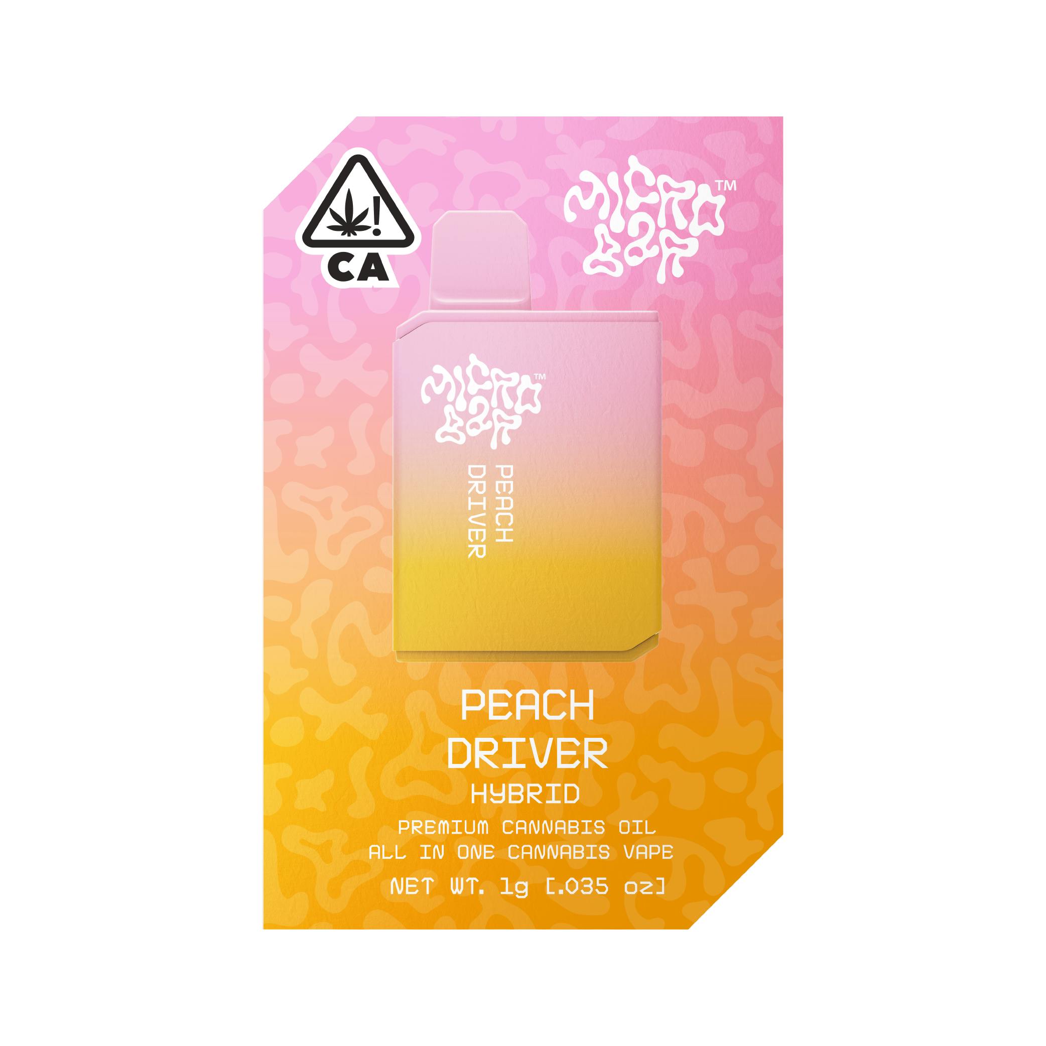 PEACH DRIVER ALL-IN-ONE | 1G