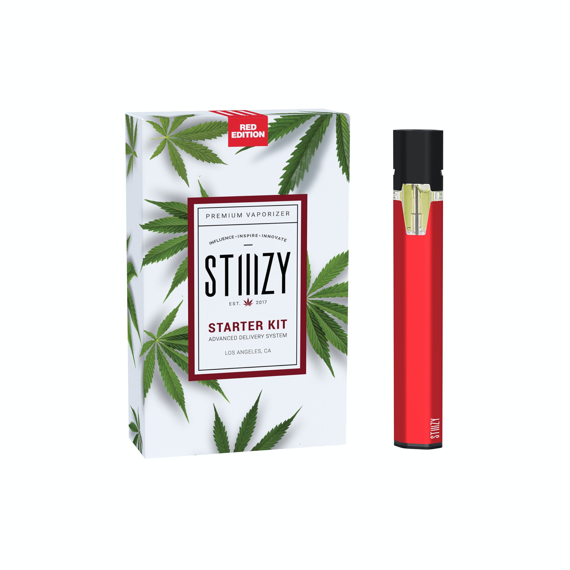STIIIZY RED BATTERY KIT