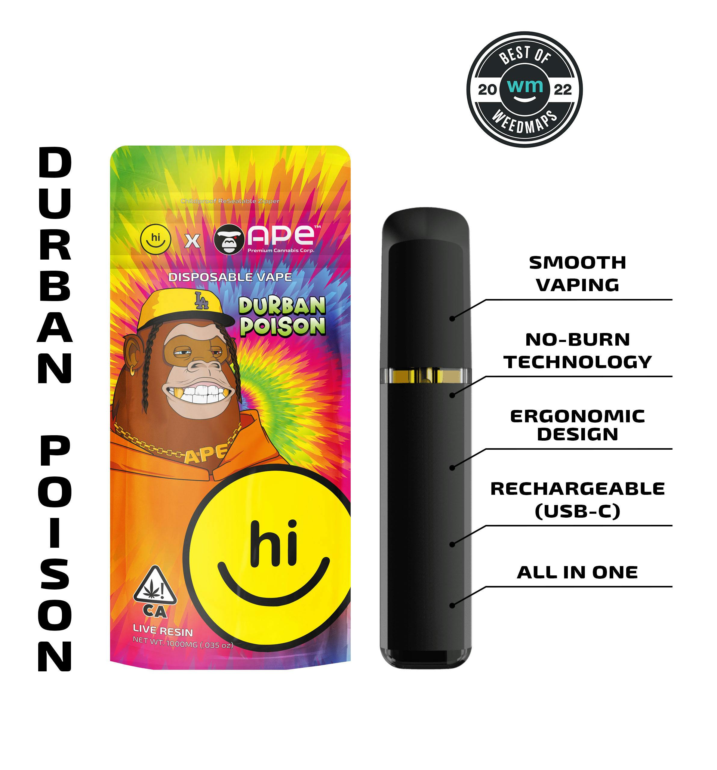 DURBAN POISON ALL-IN-ONE | 1G
