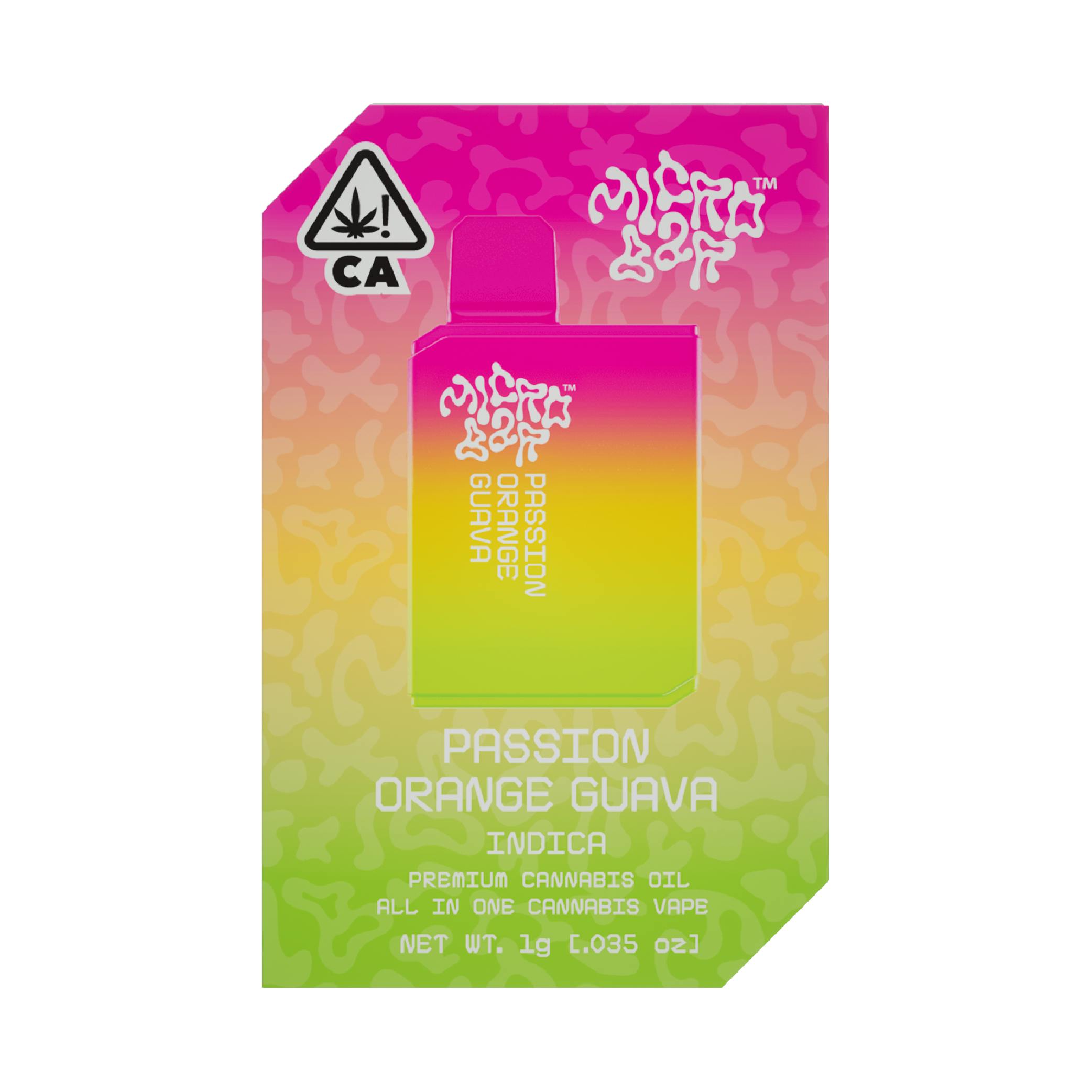 Passion Orange Guava All-In-One - 1g
