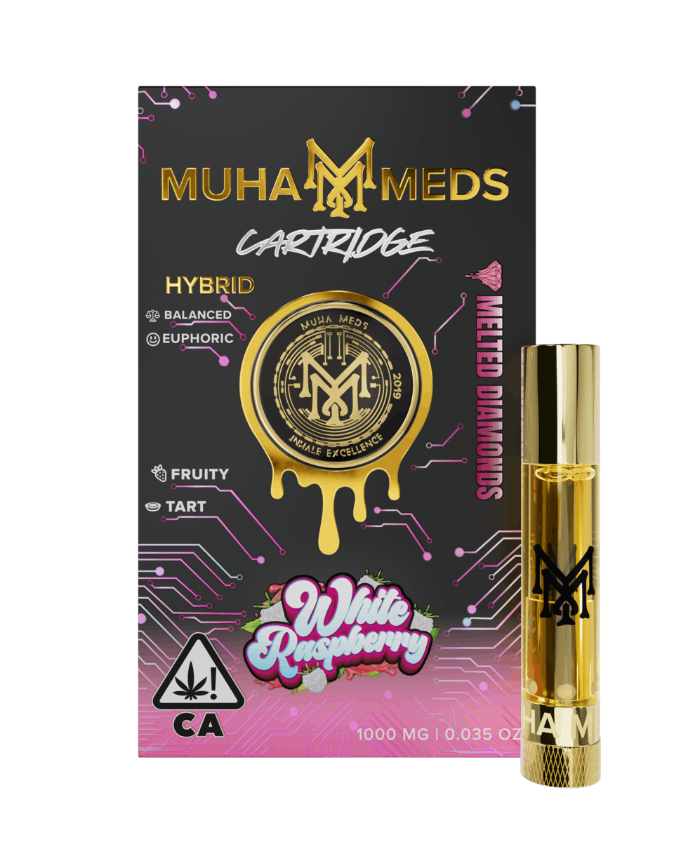 Muha Meds — White Raspberry -melted