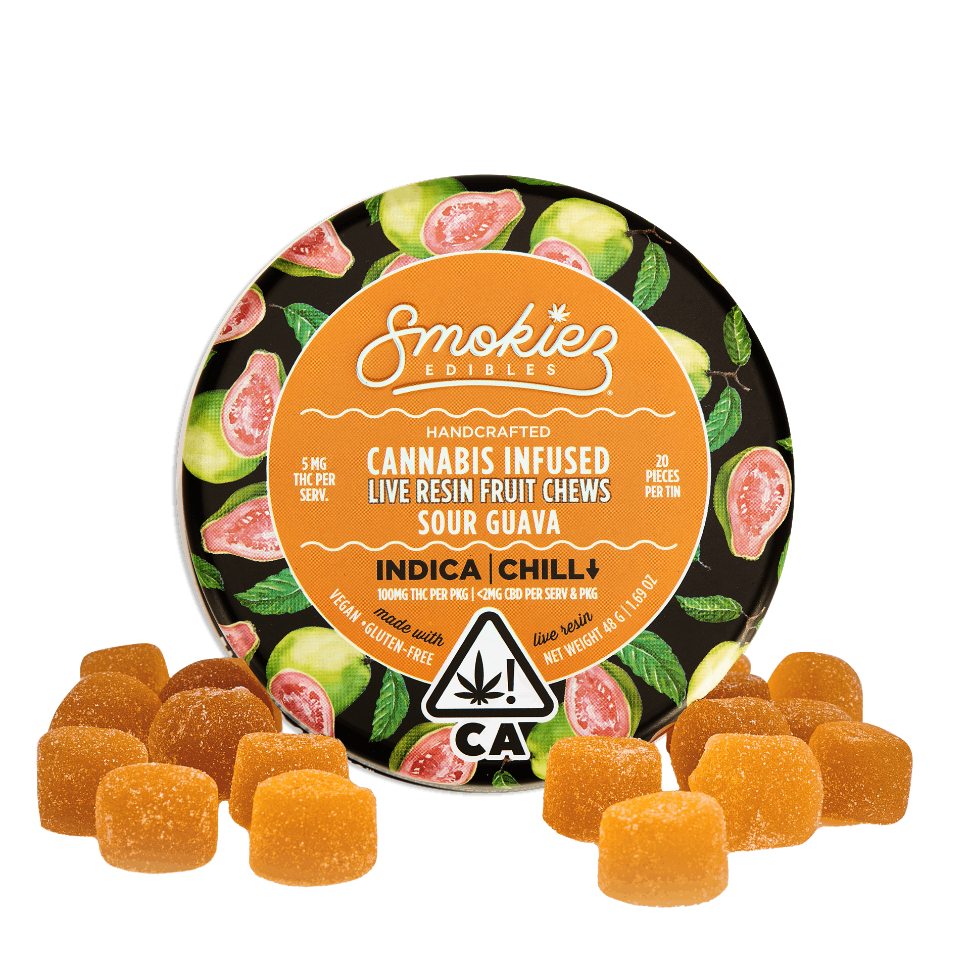 Smokiez: Sour Guava Lr