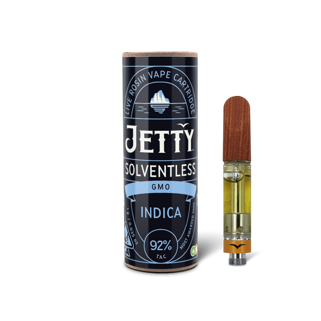 GMO Solventless Cartridge - 1g