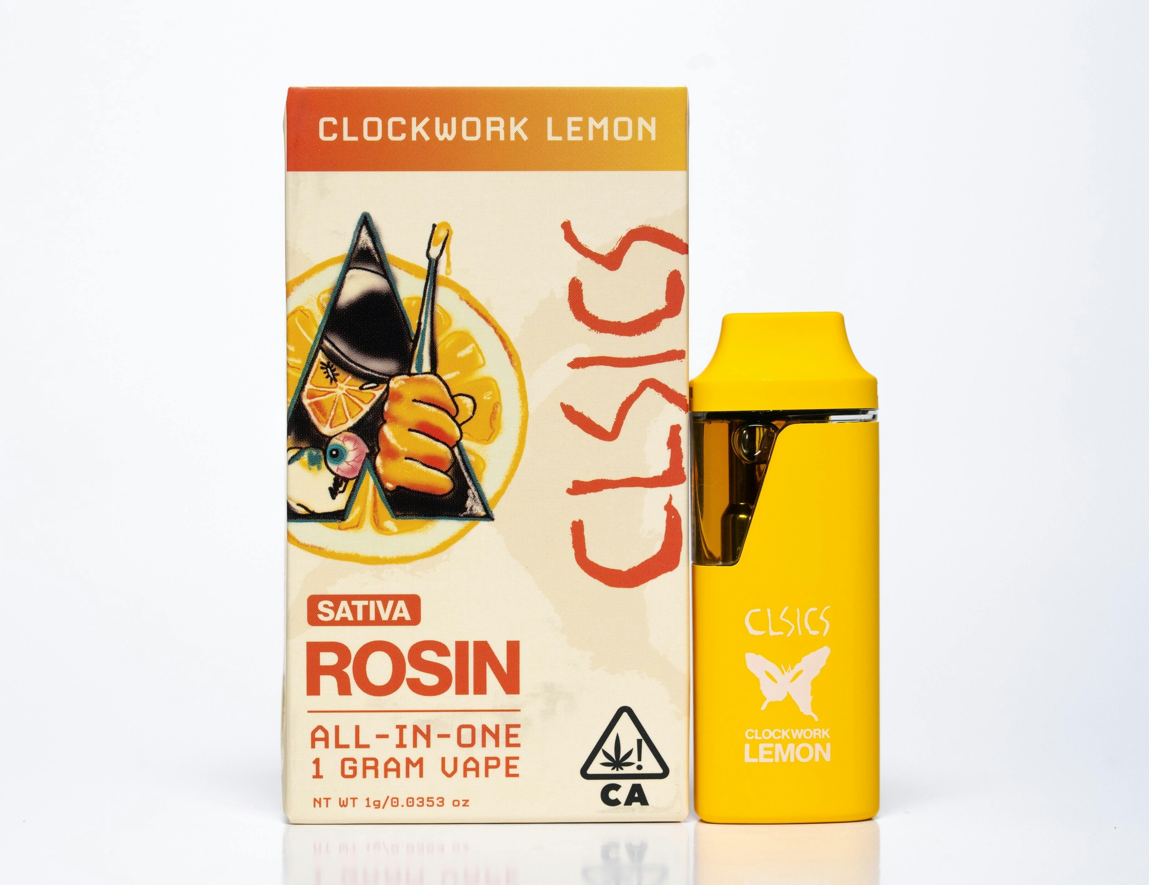 CLOCKWORK LEMON ALL-IN-ONE | 1G