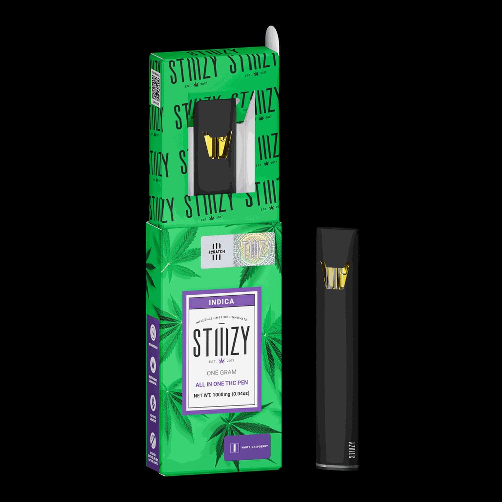 STIIIZY WHITE RASPBERRY ALL IN ONE 1 G