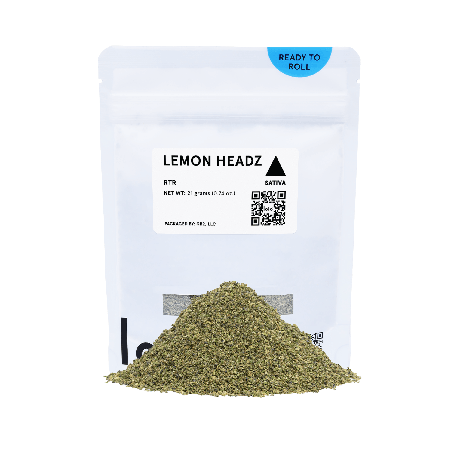 Lemon Headz Pre-Ground Flower - 21g