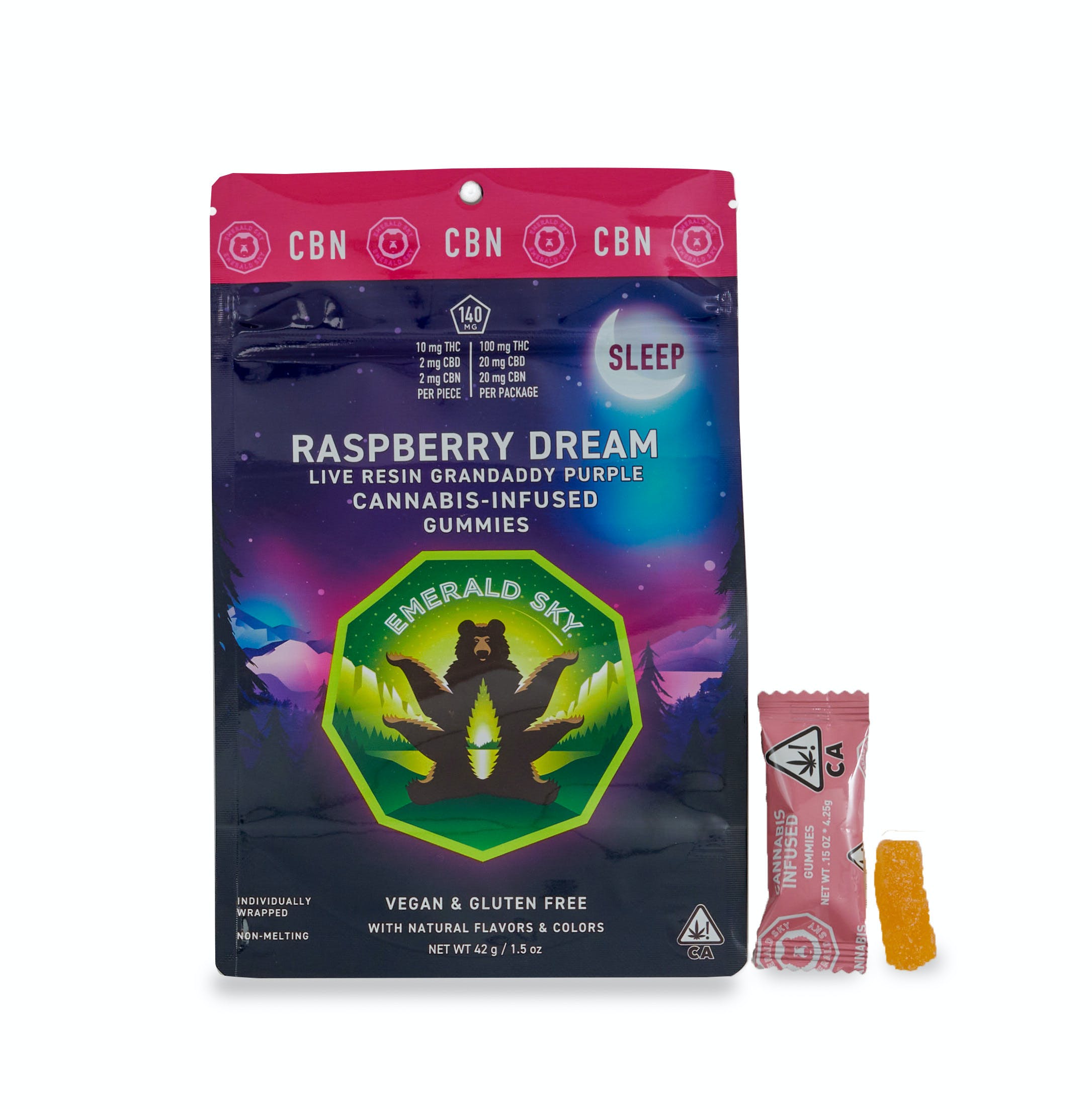 RASPBERRY DREAM I LR I 10PK
