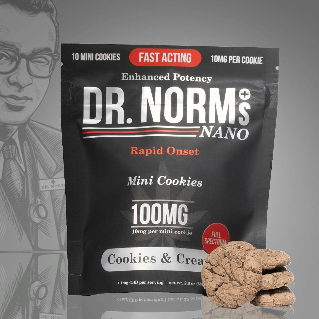 DR. NORM'S — COOKIES N CREAM NANO -