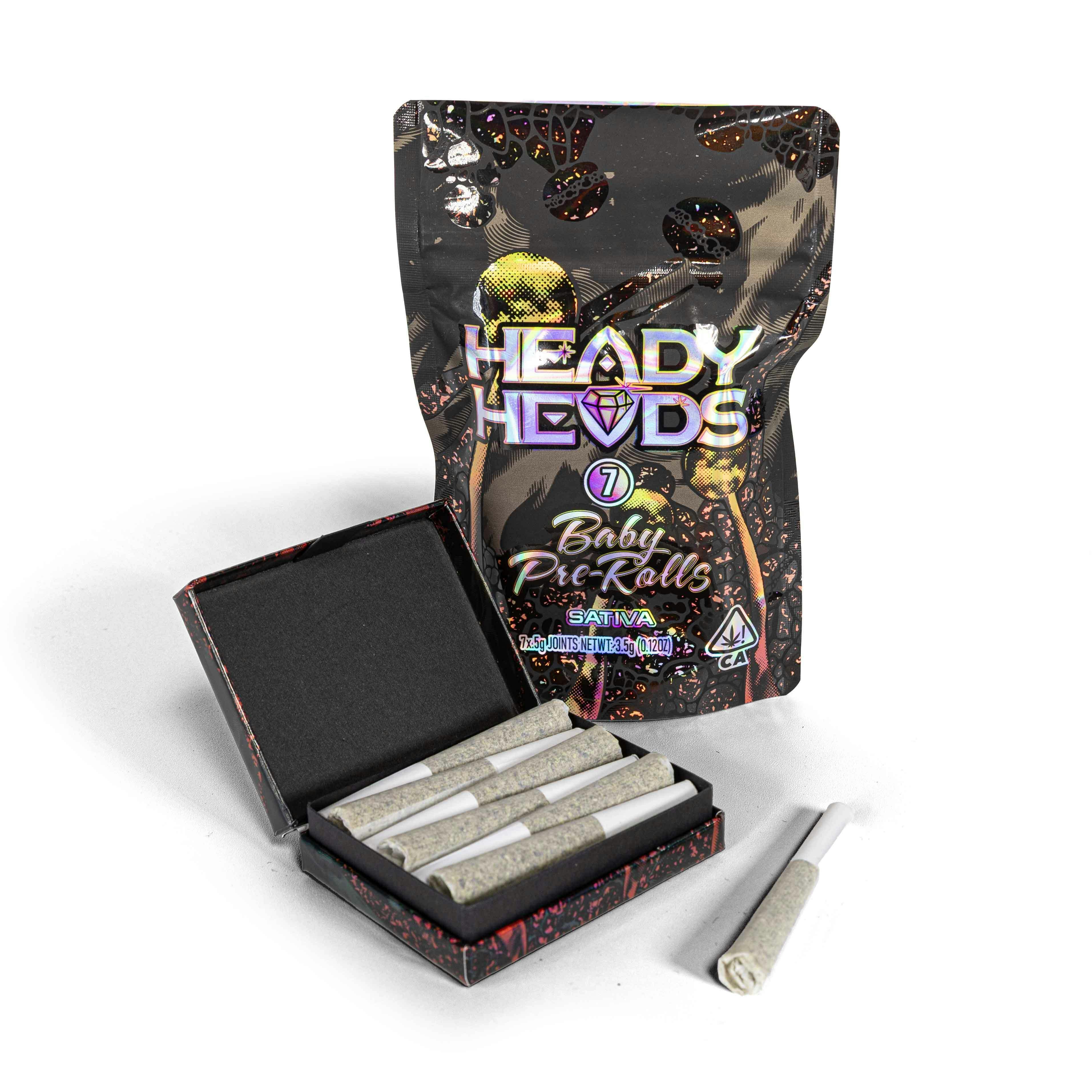 HEADY HEADS - Z-Pie | 7g 14-Pack | California Holistics