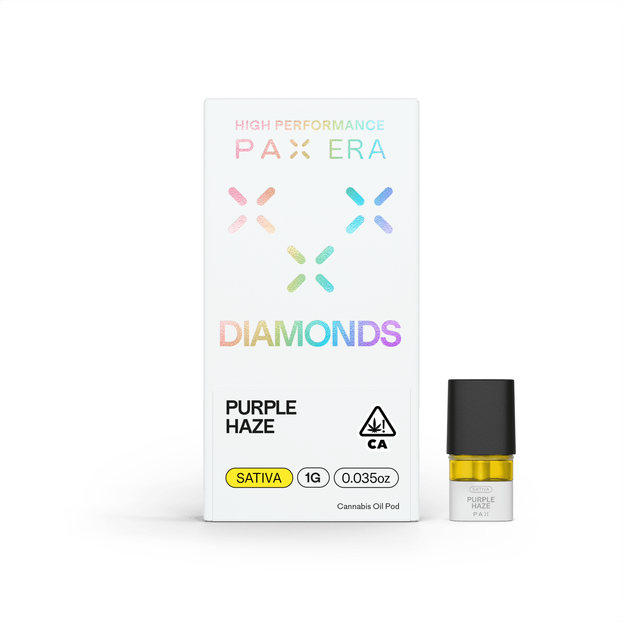 PAX PURPLE HAZE DIAMONDS POD - 1G