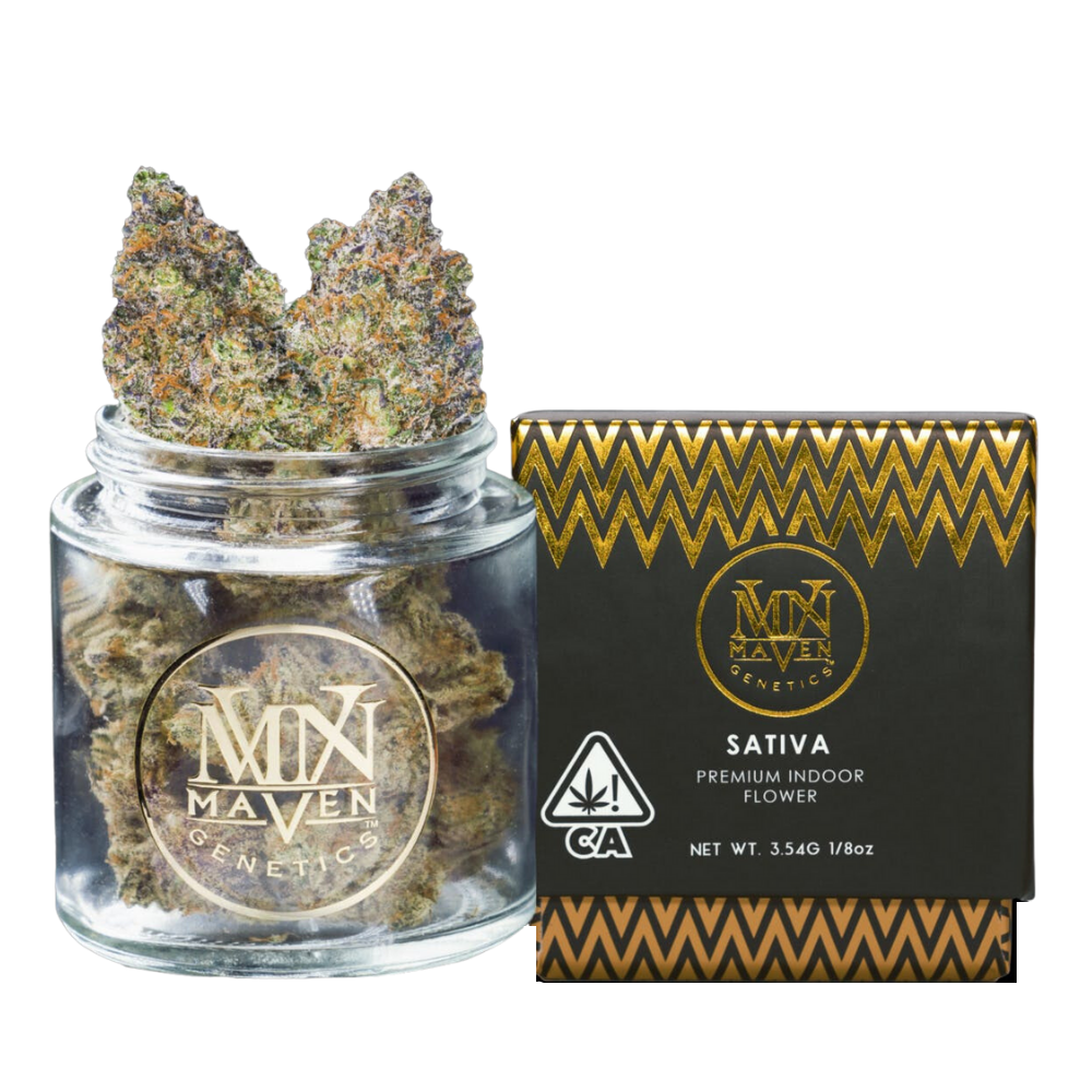 Maven Genetics: Pineapple Biscotti