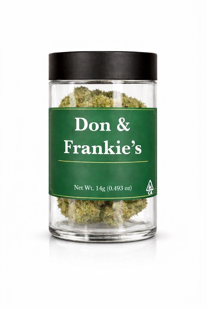 DON & FRANKIE'S: Jiffy Cake X Zkittles