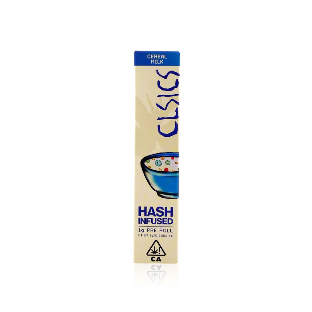 CEREAL MILK HASH INFUSED PRE-ROLL - 1G