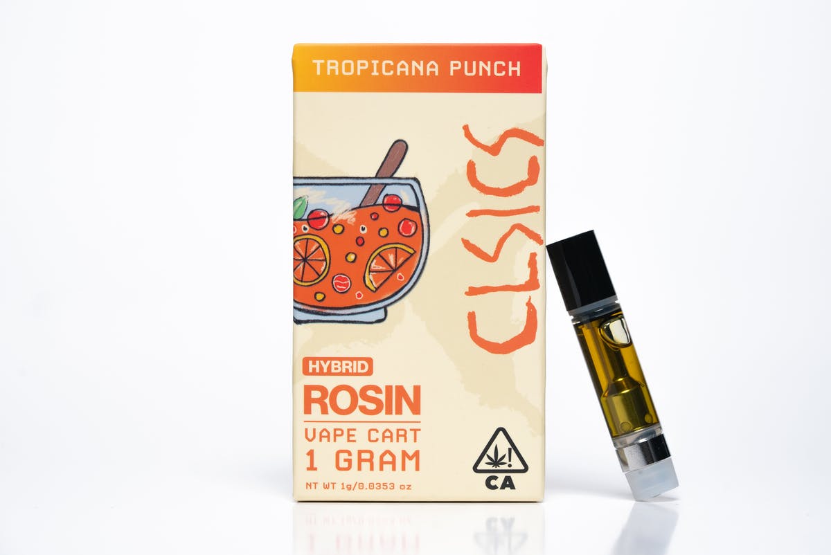 Tropicana Punch Live Rosin Cartridge - 1g