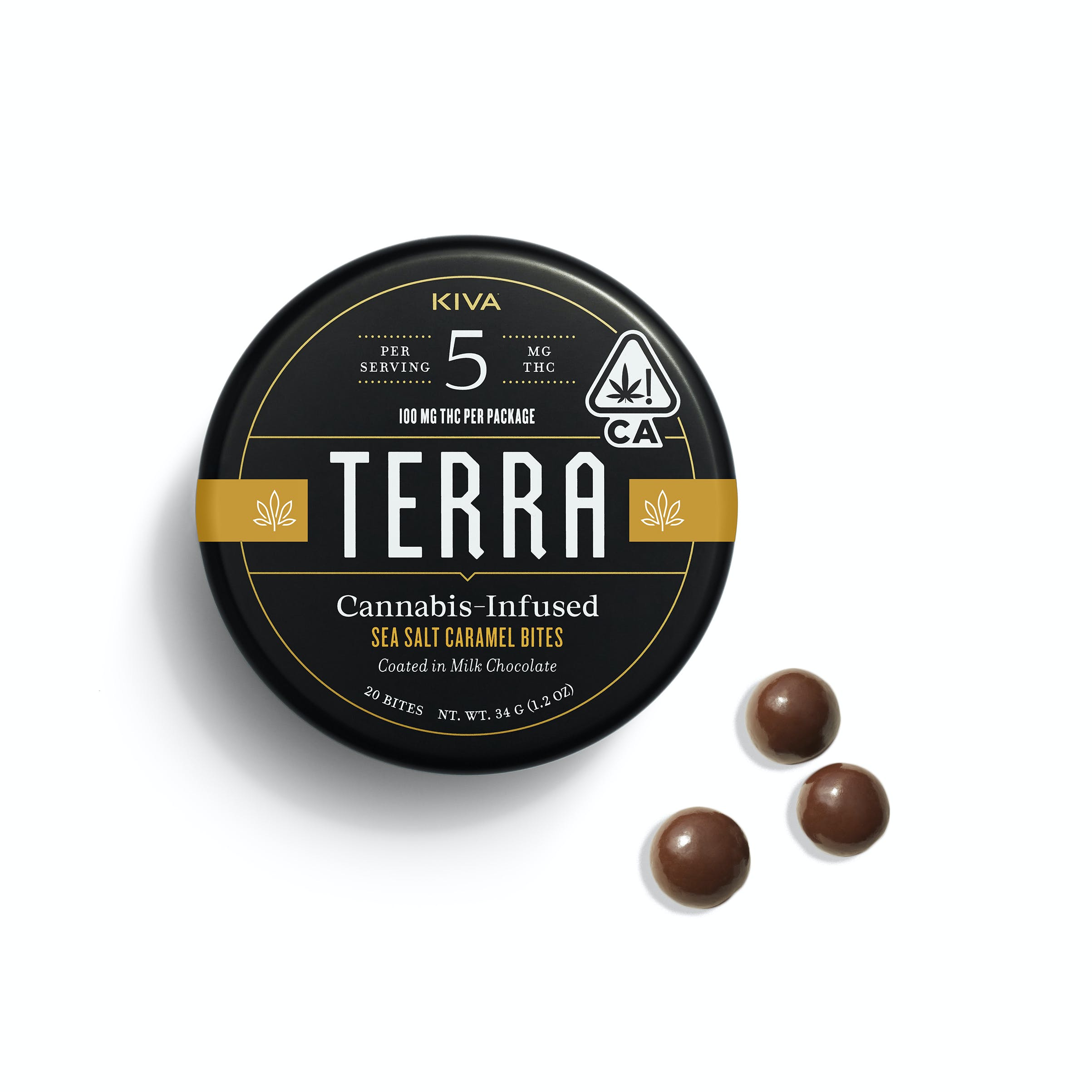 Terra: Sea Salt Caramel Bites