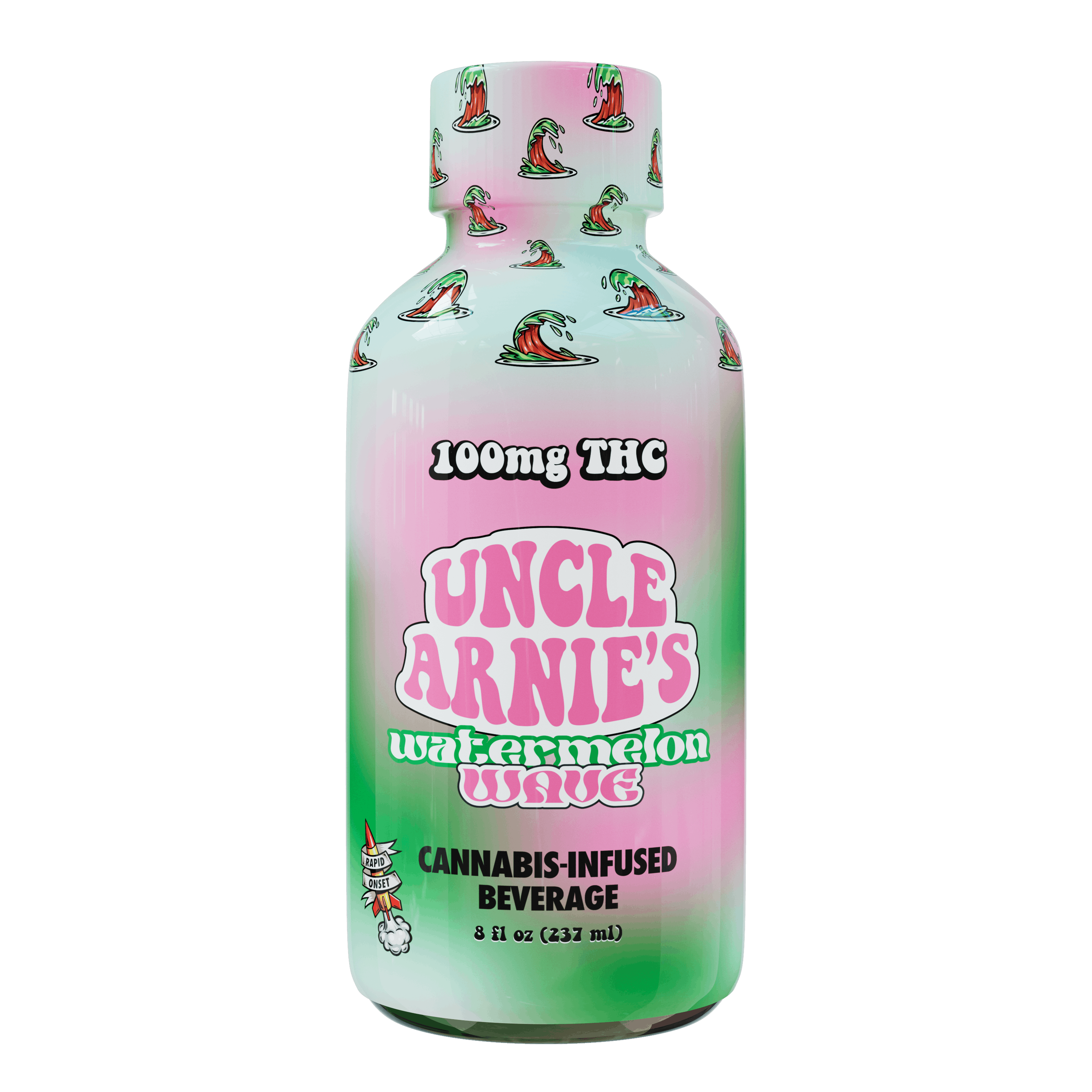 WATERMELON WAVE - 100MG