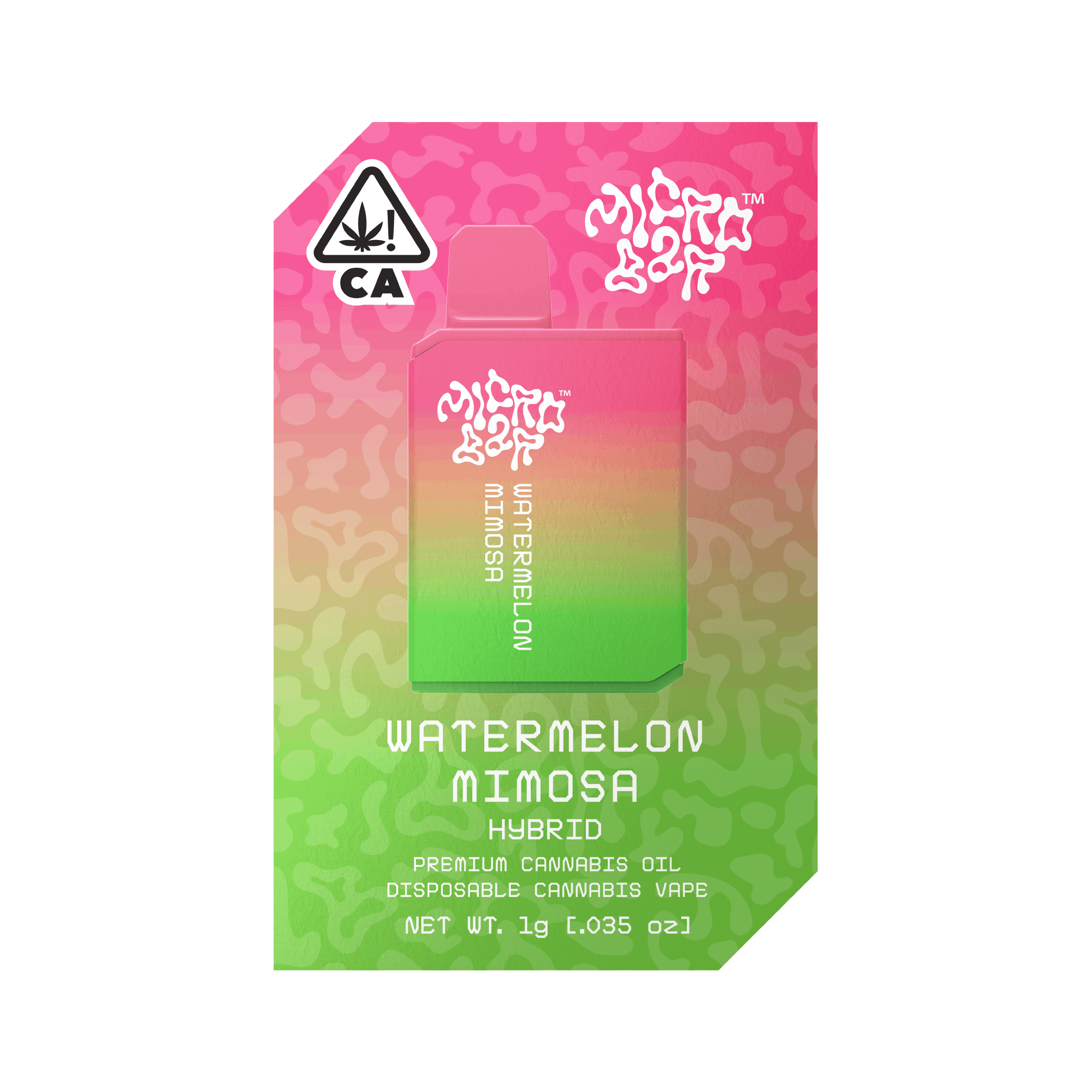 MicroBar — WATERMELON MIMOSA - 1G - AIO