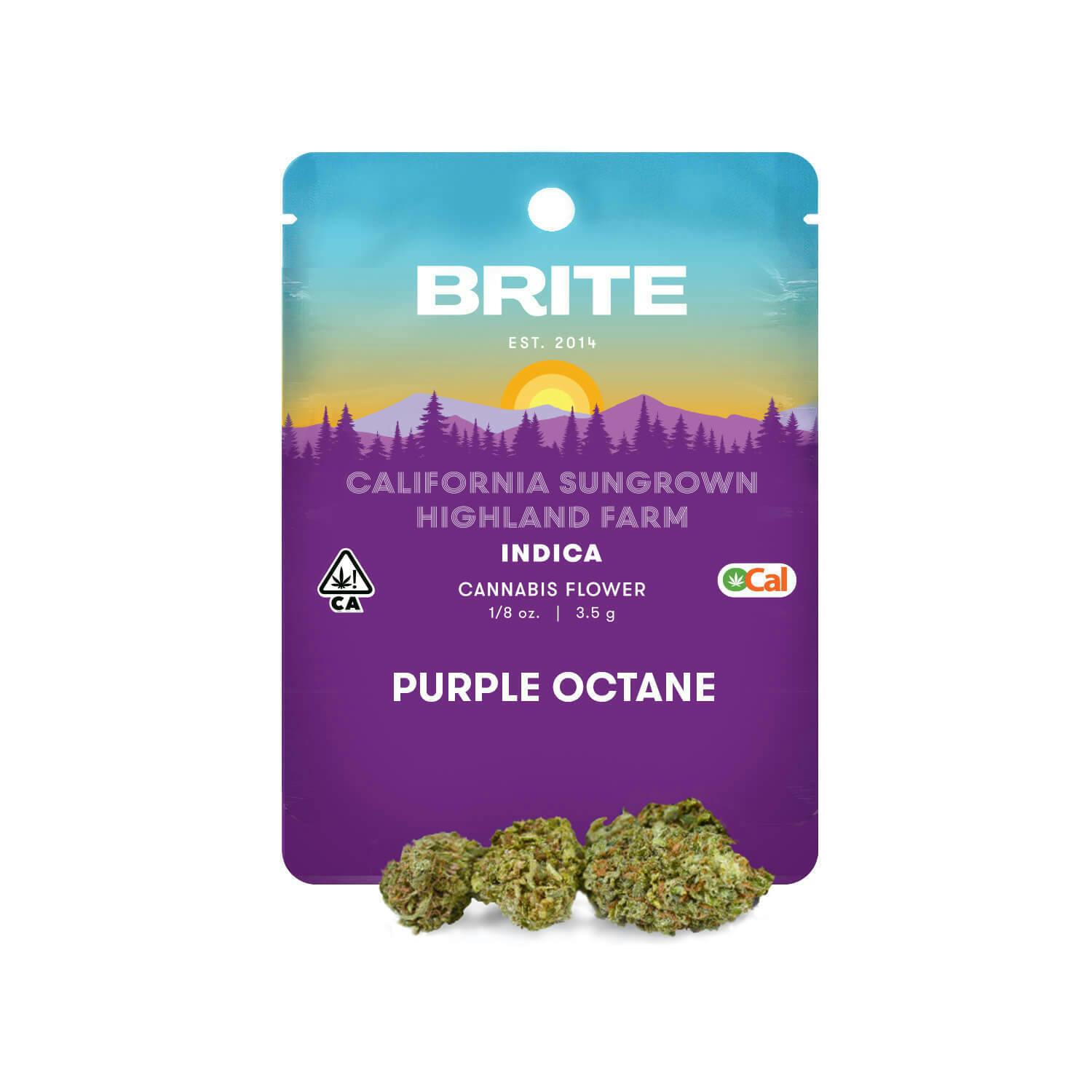 Purple Octane - 3.5g