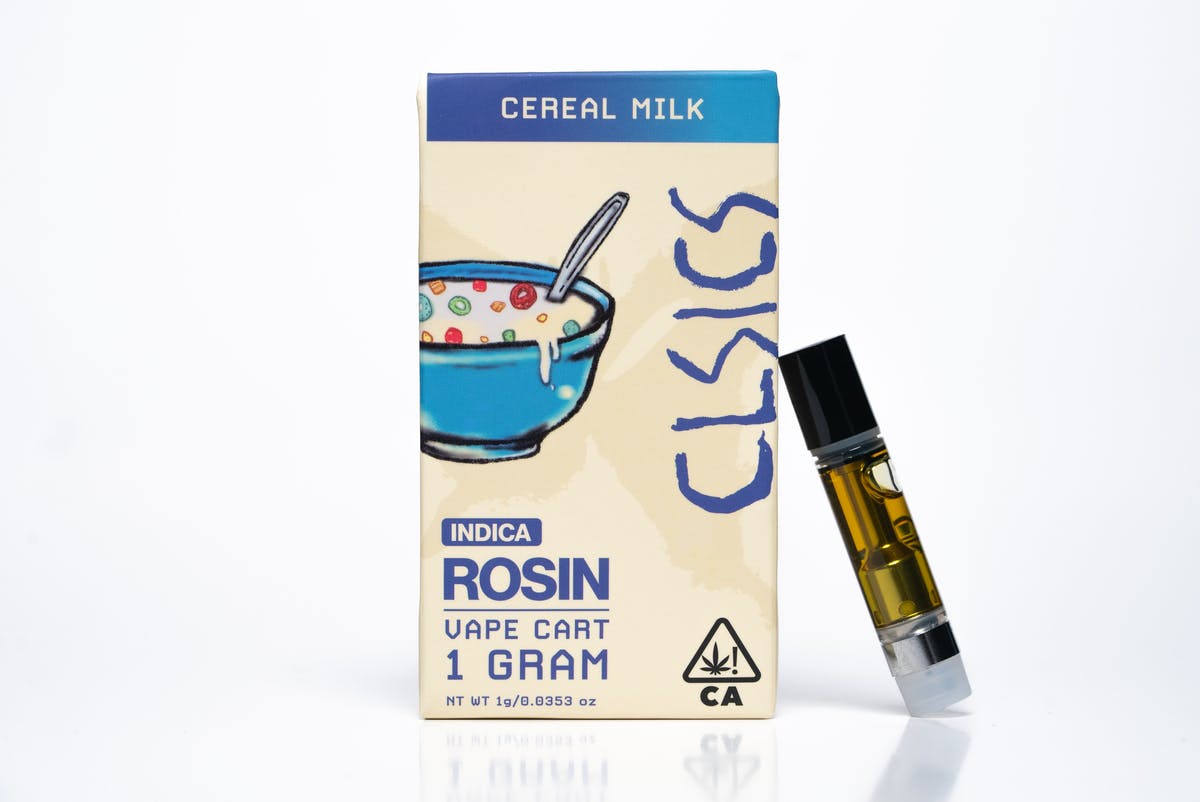 CLSICS CEREAL MILK LIVE ROSIN - 1G