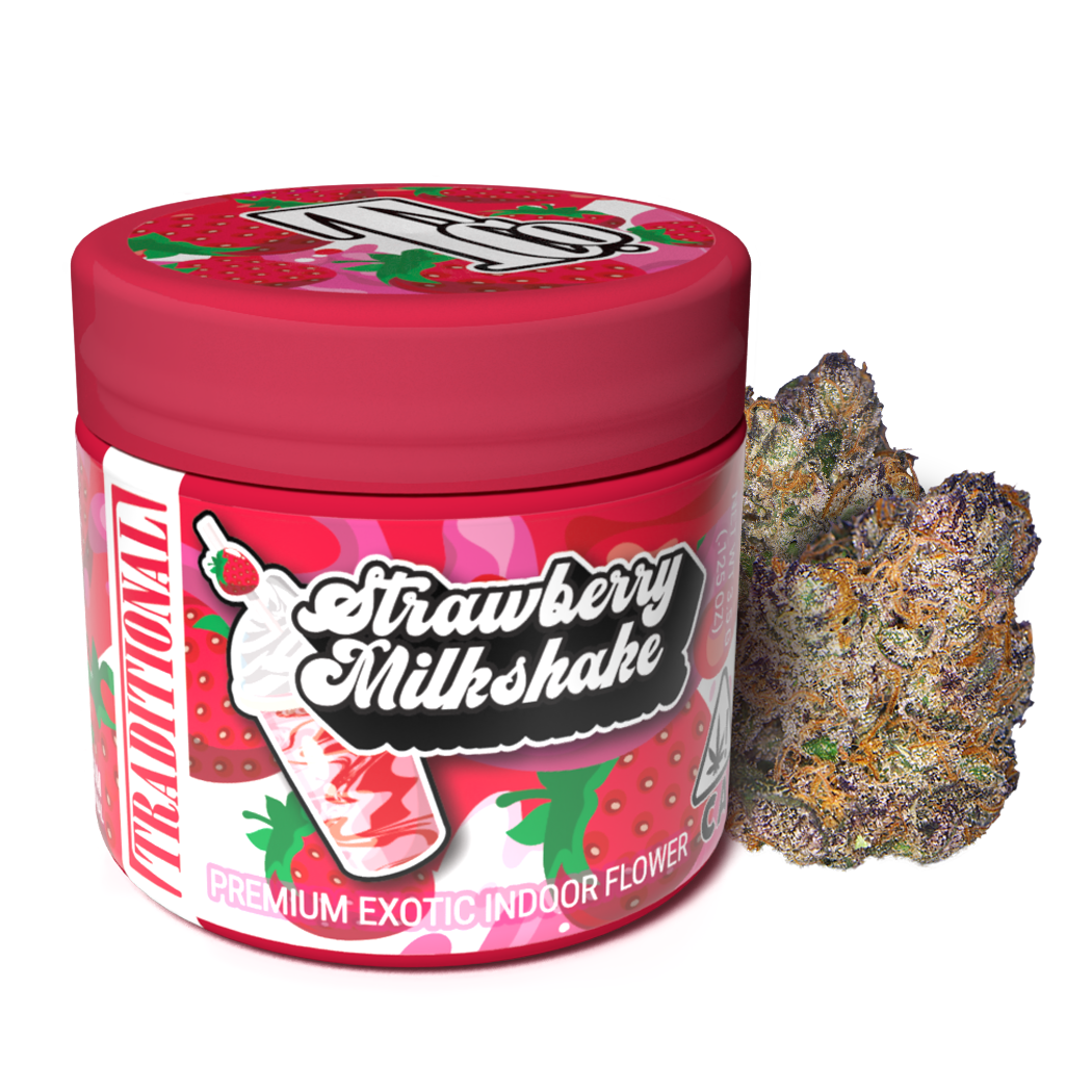 TRADITIONAL - Strawberry Milkshake - 3.5g | Torrey Holistics
