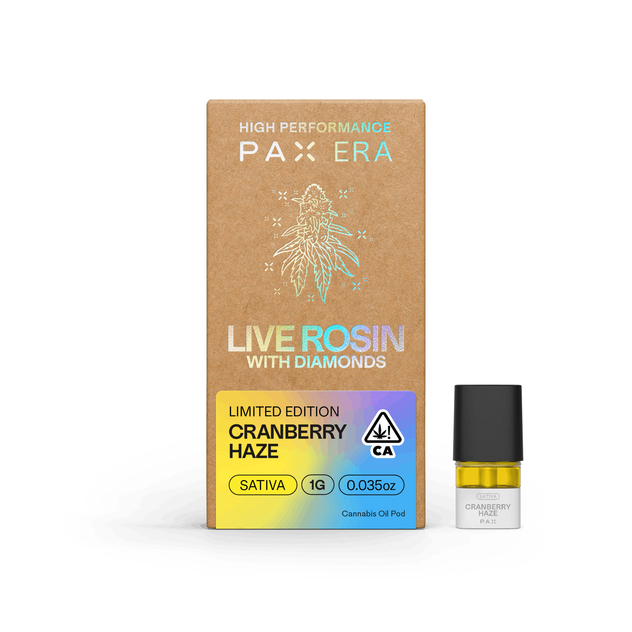 CRANBERRY HAZE - LIVE ROSIN W/ DIAMONDS - 1G