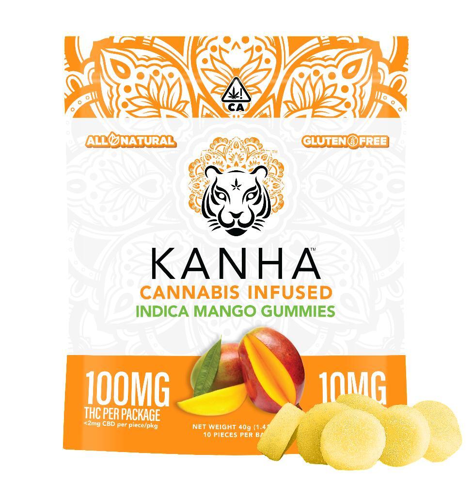 KANHA — MANGO - 100MG (10-PACK)