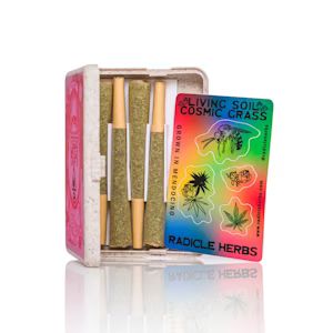 FRESH WATER TAFFY 4-PACK PRE-ROLLS