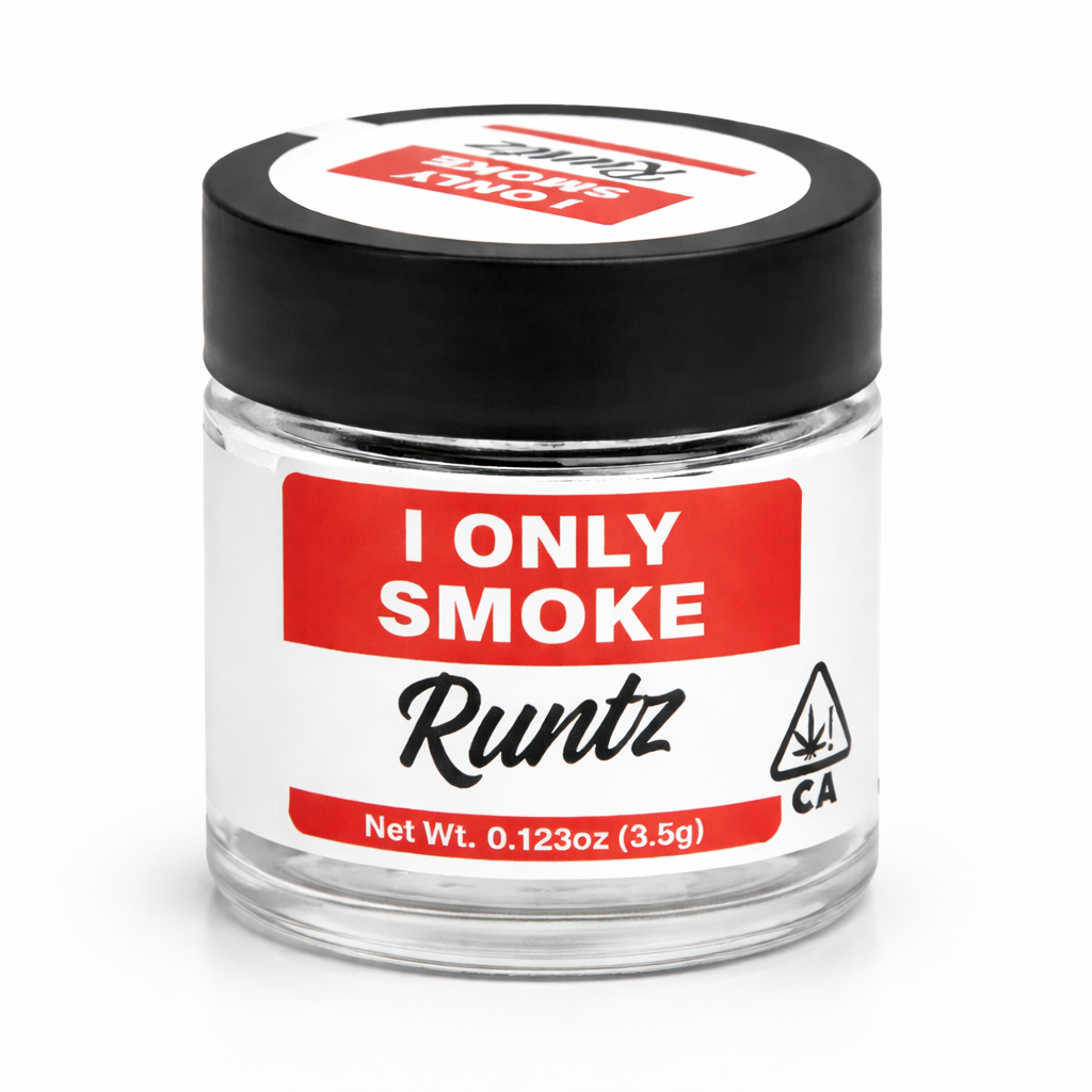 I ONLY SMOKE: Runtz
