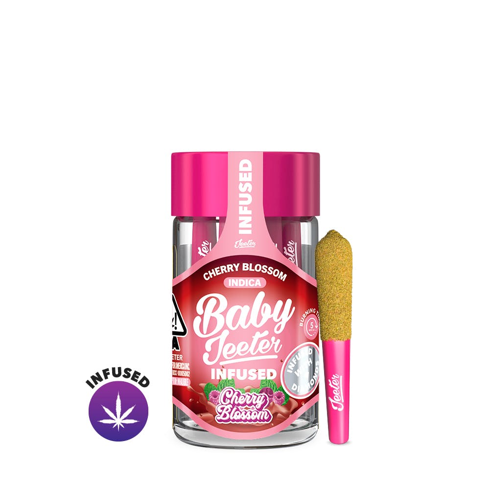 Cherry Blossom 5-Pack Infused Pre-Rolls - 2.5g
